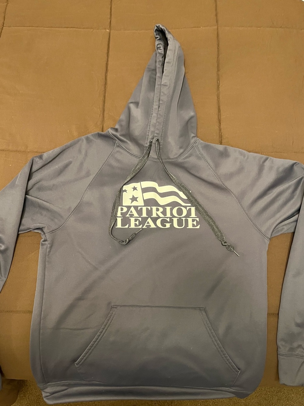 Jerzees Sport Tech Fleece Hoodie - Patriot League Logo